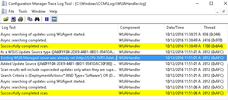 Troubleshooting software update using SCCM 2012 – Part 2 – AN IT DIARY ...