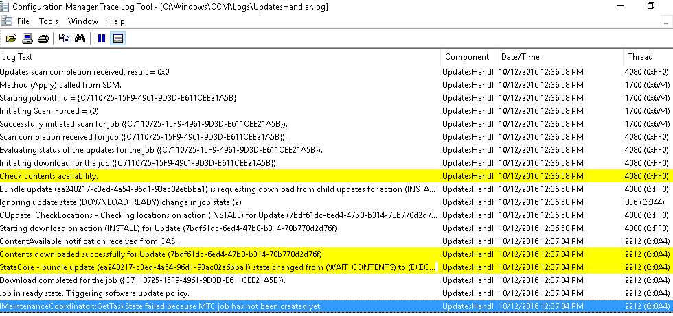 Troubleshooting software update using SCCM 2012 – Part 2 – AN IT DIARY ...